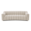 Metronome Sofa in Boucle Cream small front