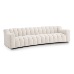 Metronome Sofa in Boucle White large