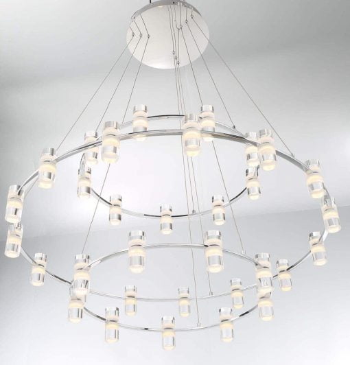 Netto 3 tier chandelier details