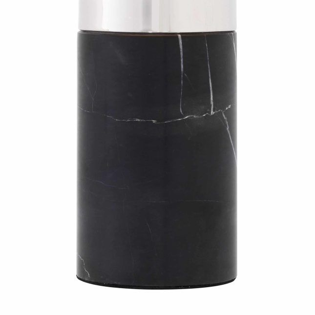 Padano Table Lamp Black Marble Base Details scaled