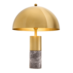 Padano Table Lamp in Brass