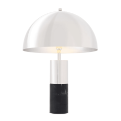 Padano Table Lamp in Nickel