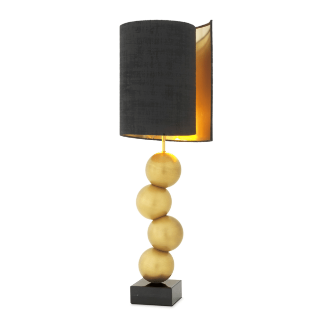 Realm Table Lamp in Brass