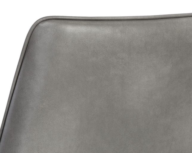 Renee Dining Chair Bravo Metal Leatherette Details