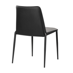Renee Dining Chair in Dillon Stratus and DIllon Black Back