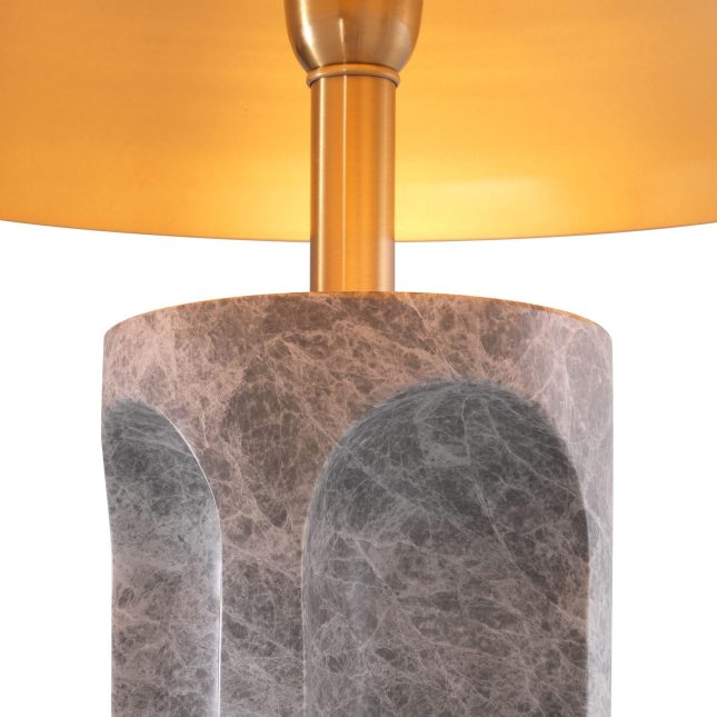 Savannah Table Lamp Details scaled
