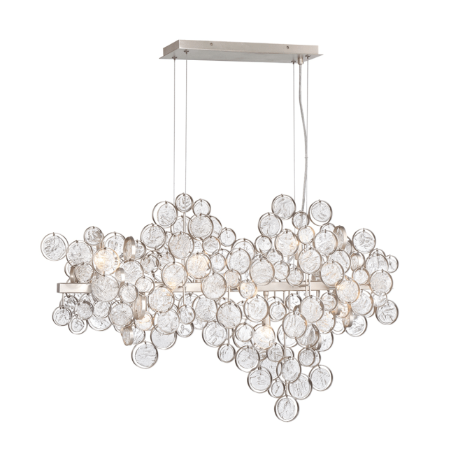 Trento 40 inch linear chandelier