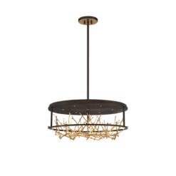 Aerie Ø30.50" LED Chandelier