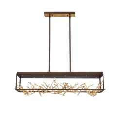 Aerie W42" LED Chandelier
