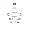 Albany 3-Tier Chandelier