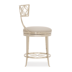 Bevin Counter Stool Side