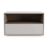 Madison Nightstand in Matte Chateau Grey