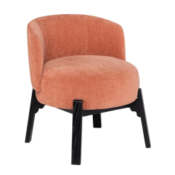 Adelaide Dining Chair in Nectarine