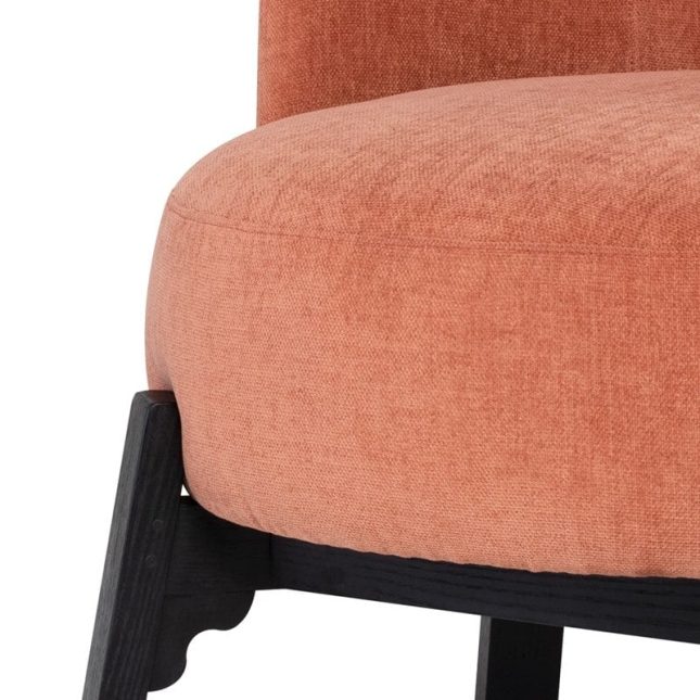Adelaide Dining Chair in Nectarine Details