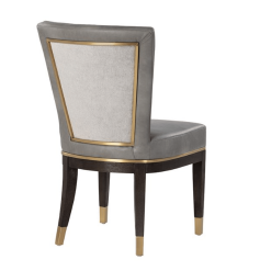 Alister Dining Chair in Bravo Metal Back