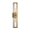 Altero H Wall Sconce Vintage Brass