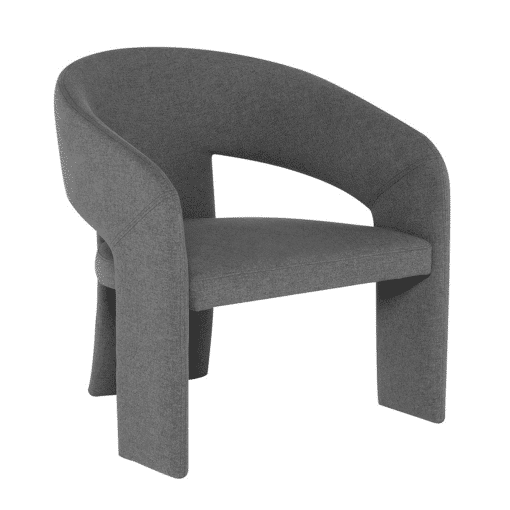 Anise Accent Chair in Shale Grey