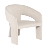 Anise Accent Chair in Shell Boucle