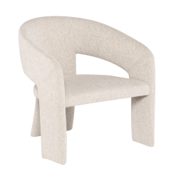 Anise Accent Chair in Shell Boucle