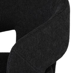 Anise Dining Chair Activated Charcoal Details