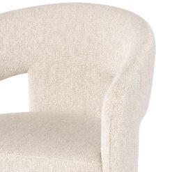Anise Dining Chair Shell Boucle Details