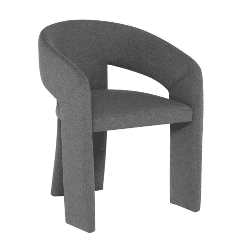 Anise Dining Chair in Shale Grey