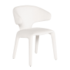 Bandi Dining Chair in Oyster Velour