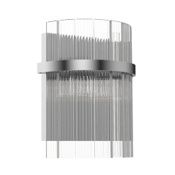 Carlisle Light Wall Sconce in Polished Nickel