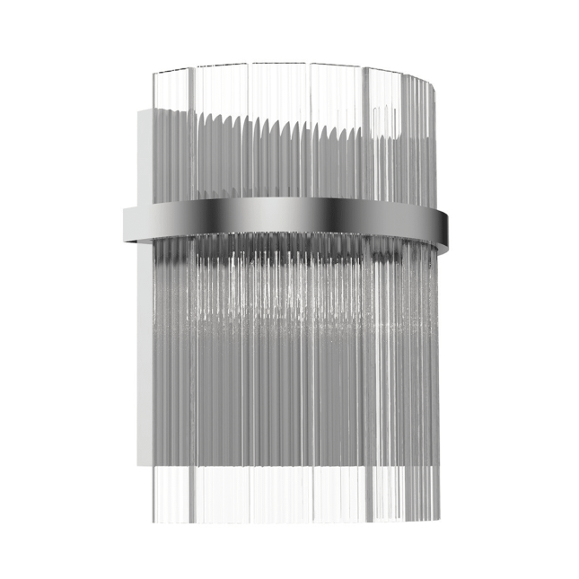Carlisle Light Wall Sconce in Polished Nickel