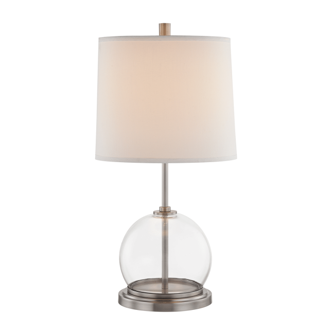 Coast Table Lamp in Aged Nickel