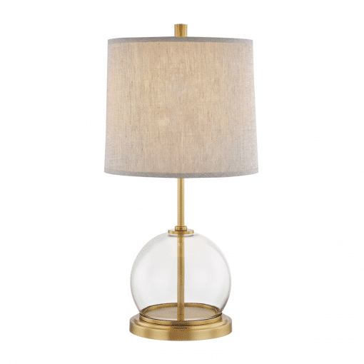 Coast Table Lamp in Vintage Brass