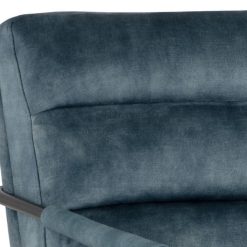 Tristen Lounge Chair in Nono Petrol Details
