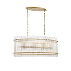 Allure Oval Chandelier