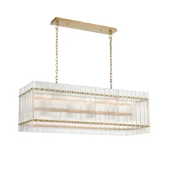 Allure Rectangular Chandelier
