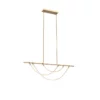 Aryas W48" Linear Chandelier