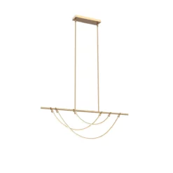 Aryas W48" Linear Chandelier