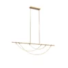 Aryas W60" Linear Chandelier