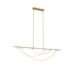 Aryas W60" Linear Chandelier