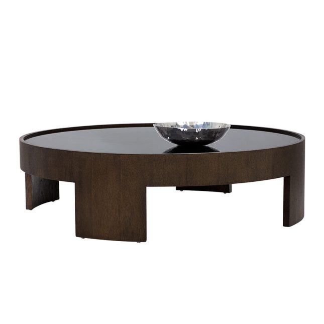 brunetto large coffee table