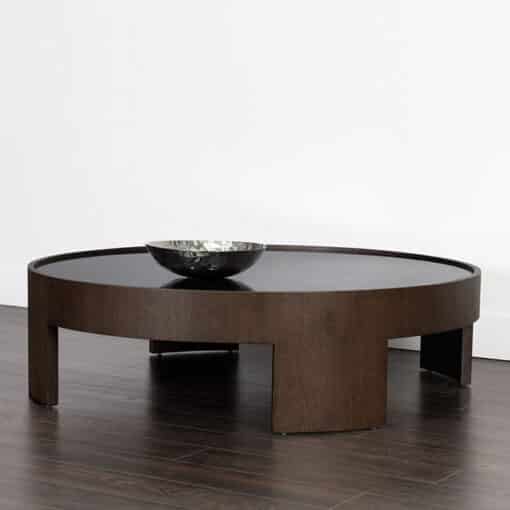 brunetto large coffee table