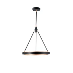 Duo Ø24" Pendant