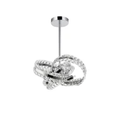 Knot W12" Pendant