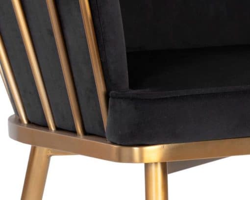Calico Dining Chair Details