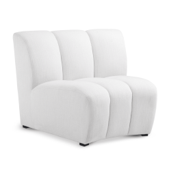 Cortona Sofa Seat in Avalon White