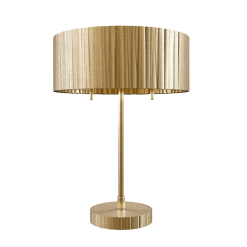 Kensington Table Lamp in VIntage Brass