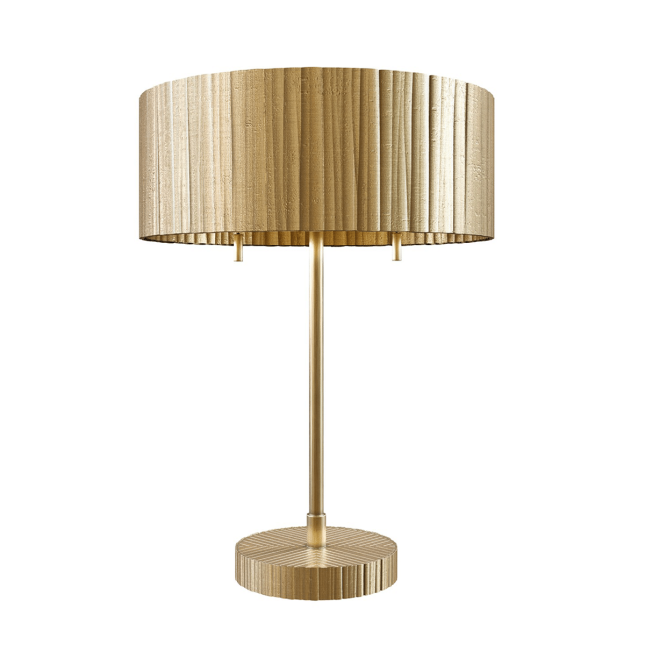 Kensington Table Lamp in VIntage Brass