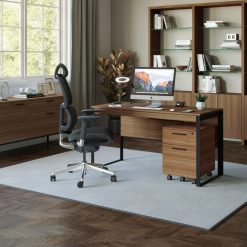 Linea Collection in Walnut Liveshot