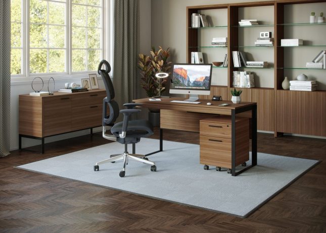 Linea Collection in Walnut Liveshot