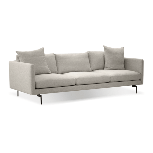 Maretta Sofa in Light Grey