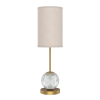 Marni Table Lamp in Natural Brass